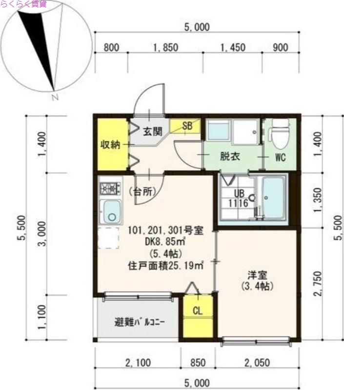 間取り図