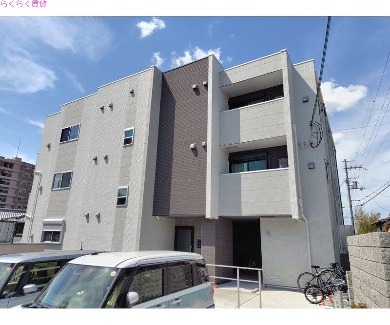 御殿山町マンションの外観