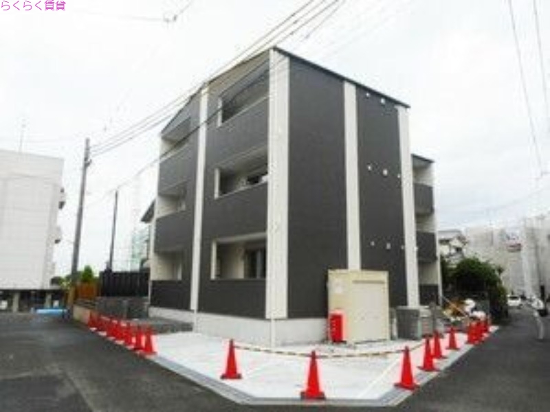 渚西１丁目アパートの外観