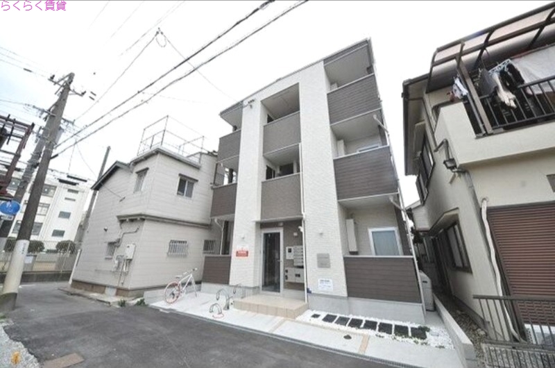 姫島１丁目アパートの外観