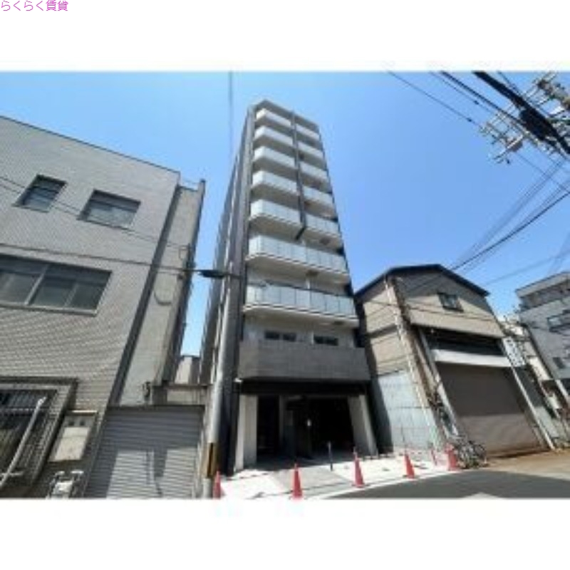 九条南２丁目マンションの外観