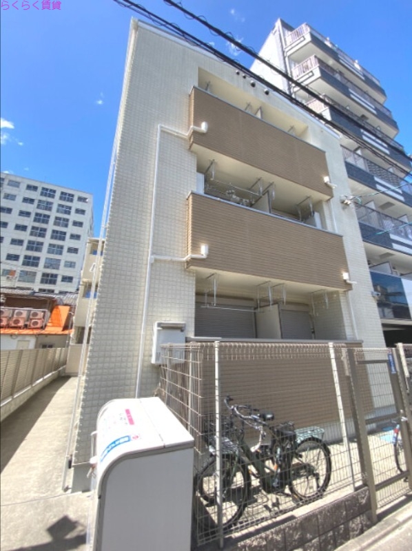 平代町アパートの外観