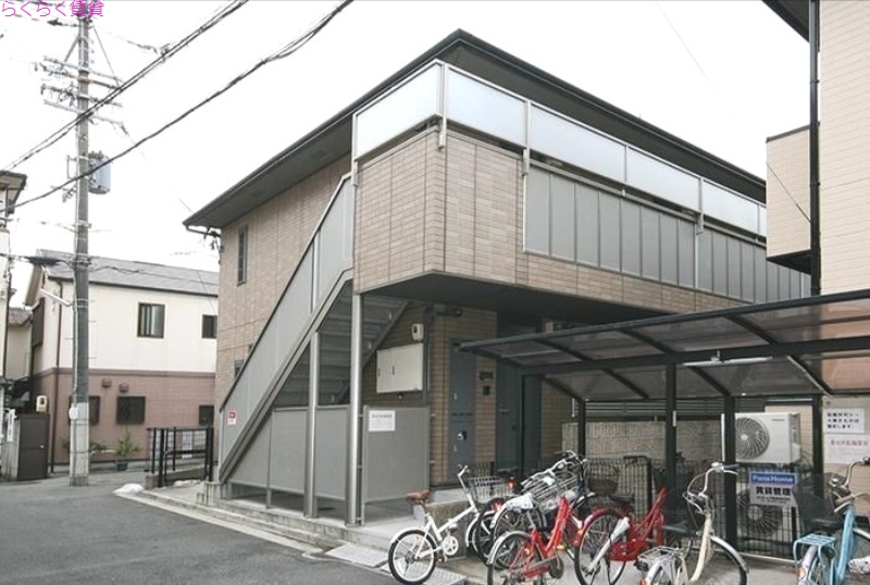 近江堂１丁目アパートの外観