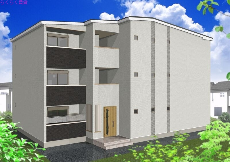 俊徳町５丁目アパートの外観