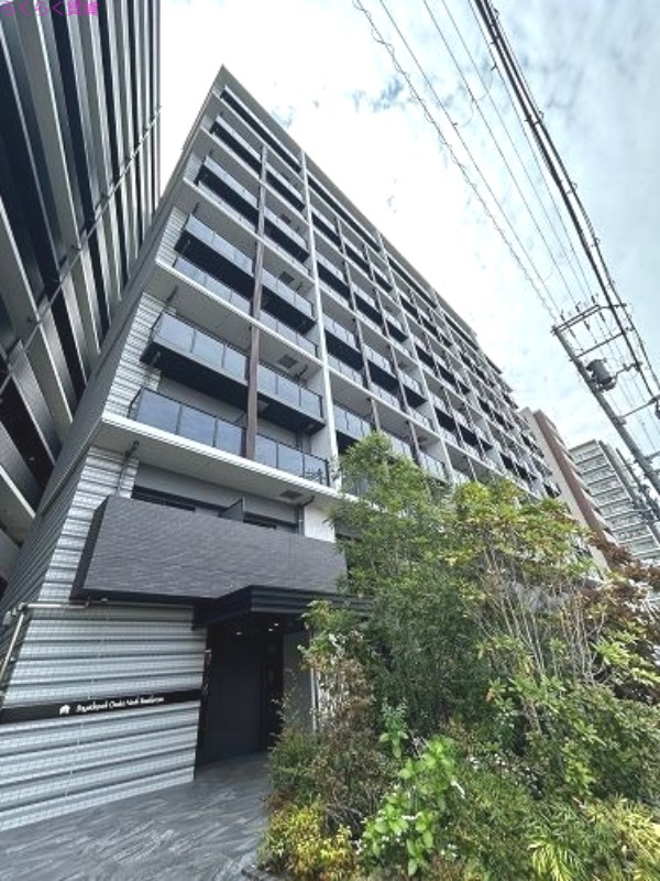 波除２丁目マンションの外観