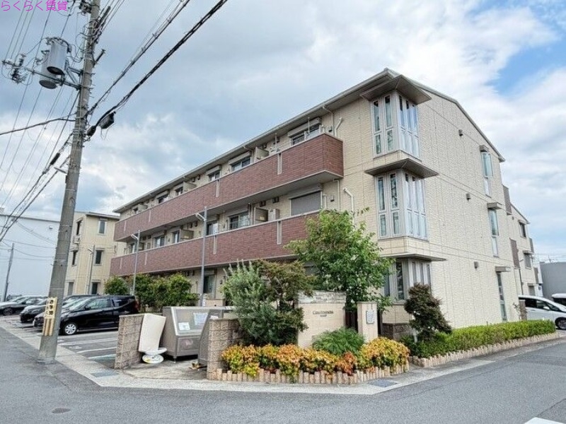 竹田泓ノ川町アパートの外観