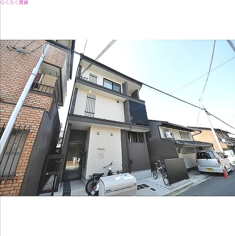 東大文字町アパートの外観