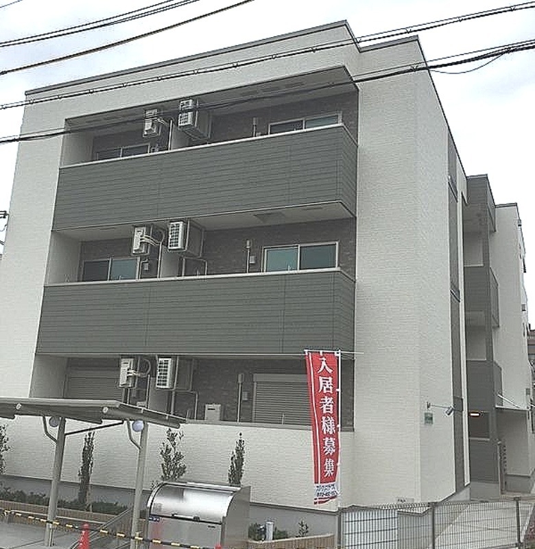 常称寺町アパートの外観