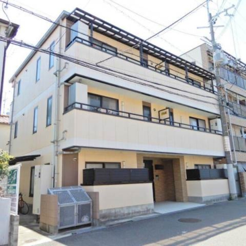 渚西１丁目マンションの外観
