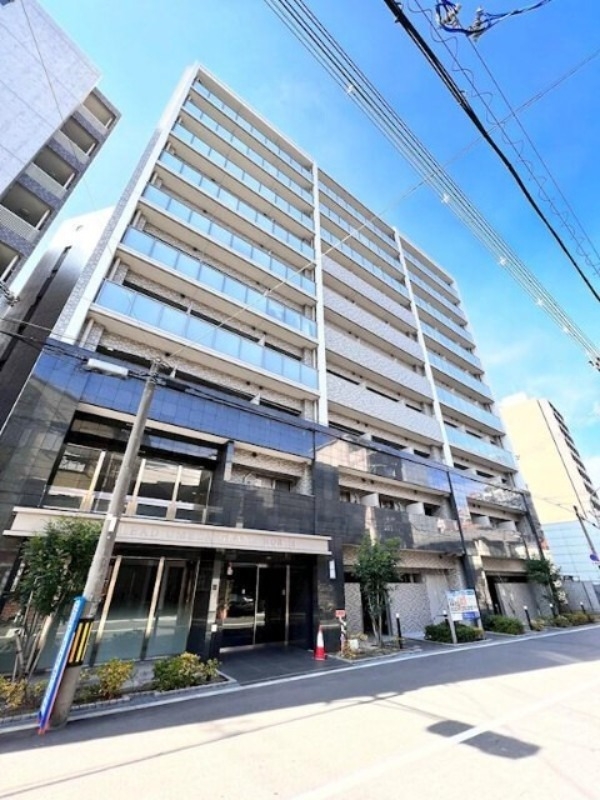 中津４丁目マンションの外観