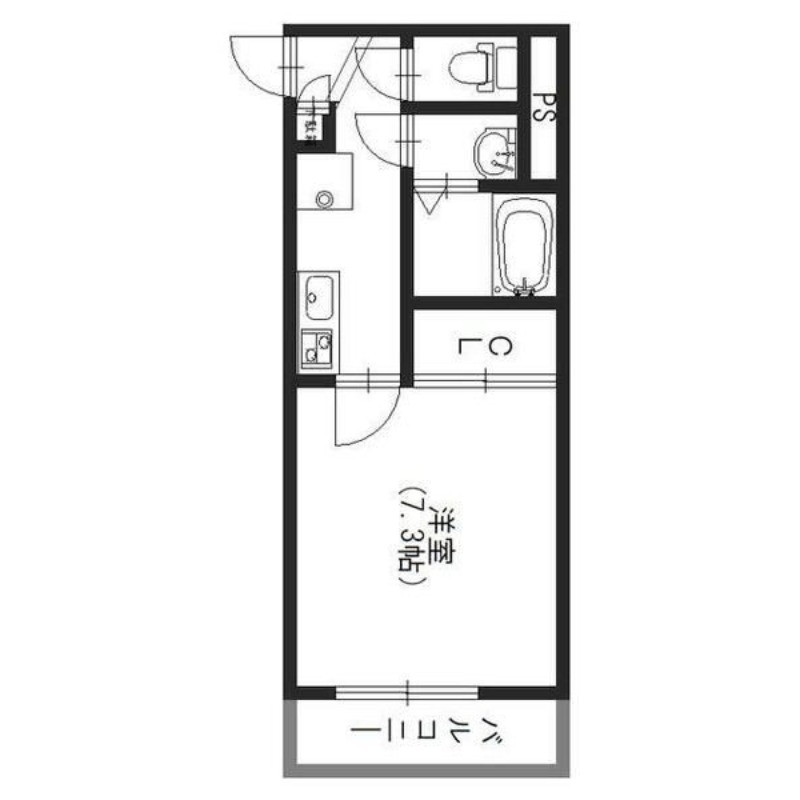 壁芯がないので角まで有効利用可能です