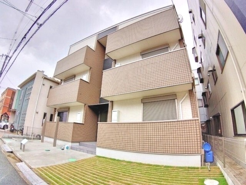 御幸東町アパートの外観