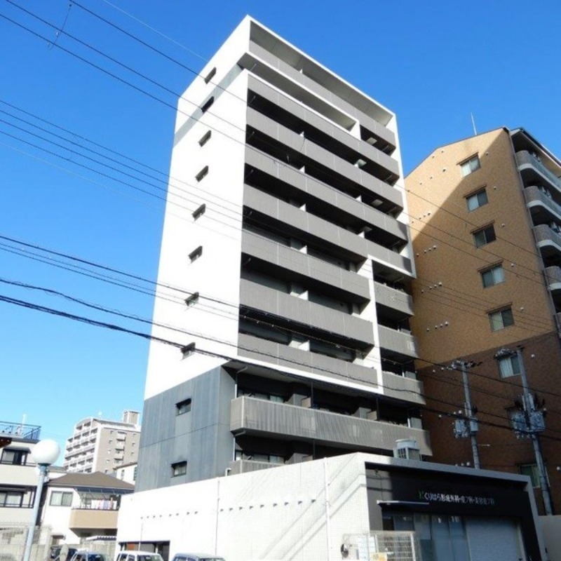 香里西之町マンションの外観