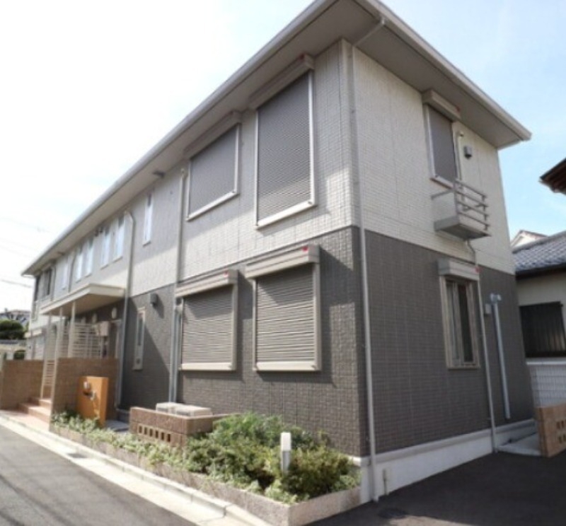 中野１丁目アパートの外観