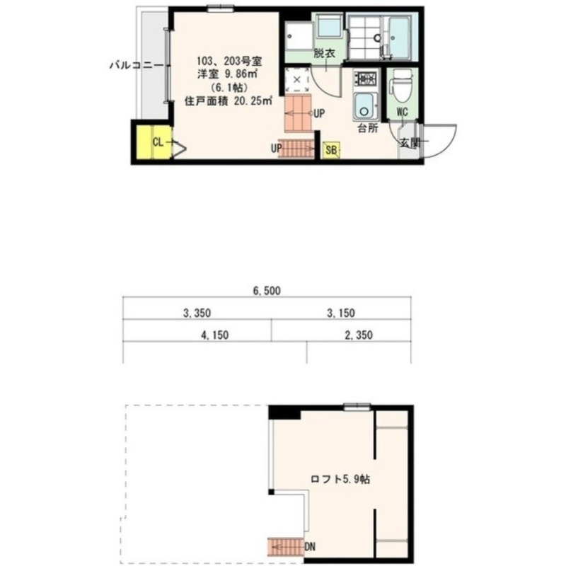 同タイプのお部屋が近隣に多数ございます。
