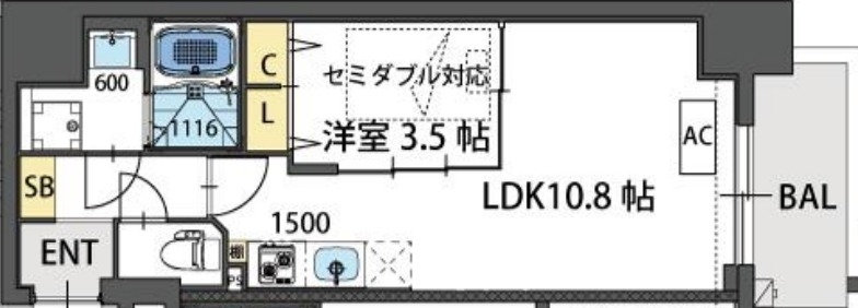 大阪城が見えます！！