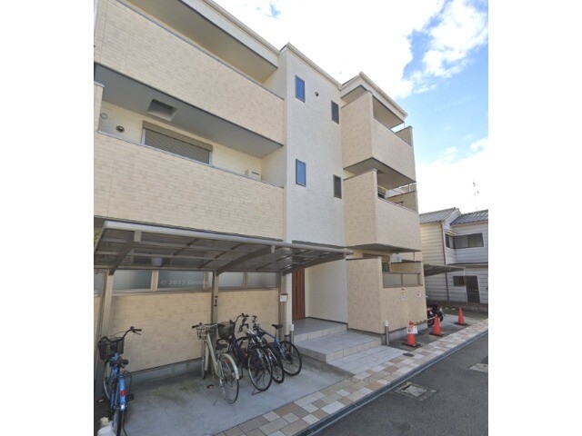 石原町アパートの外観