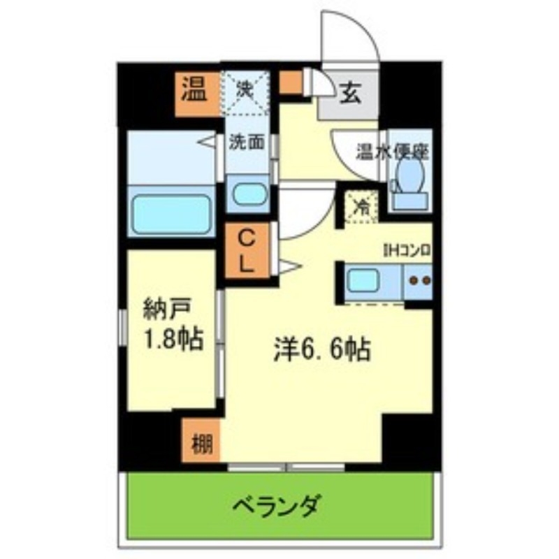 1階の間取り図