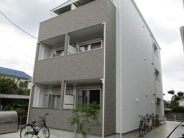 藤田町２丁目アパートの外観