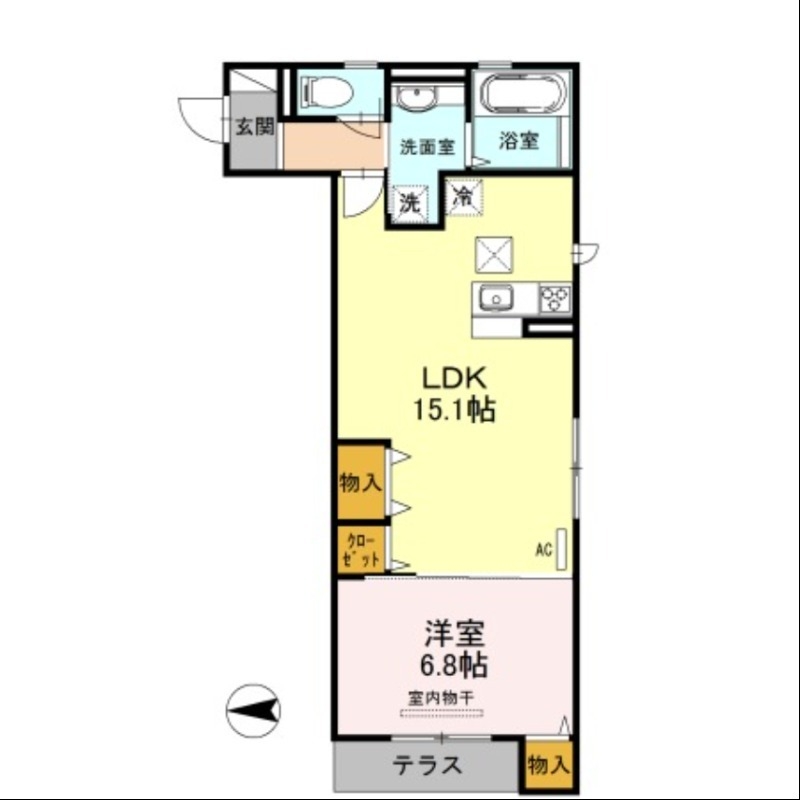 小型犬２匹迄ＯＫ♪