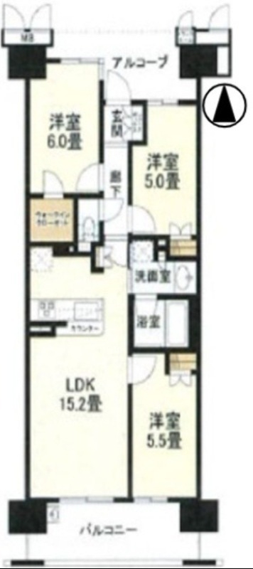 別途トランクルーム　０．３㎡