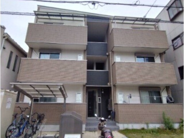 御幸東町アパートの外観