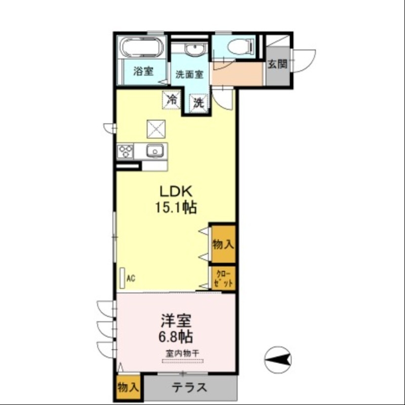 小型犬２匹迄ＯＫ♪