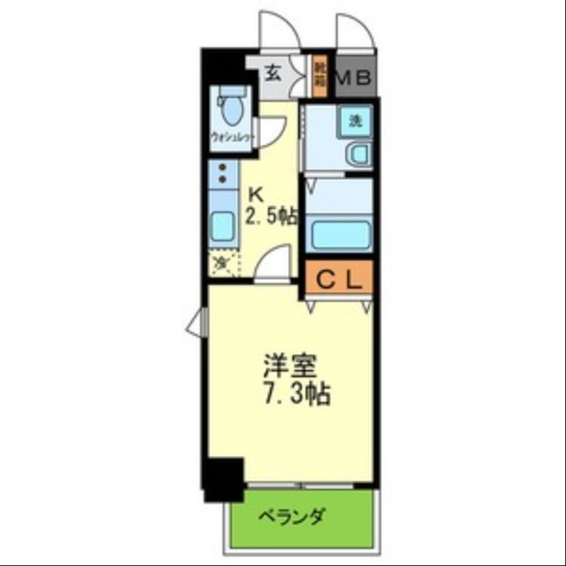 梅田・京橋へ乗り換えなし!