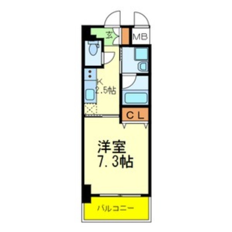 梅田・京橋へ乗り換えなし!