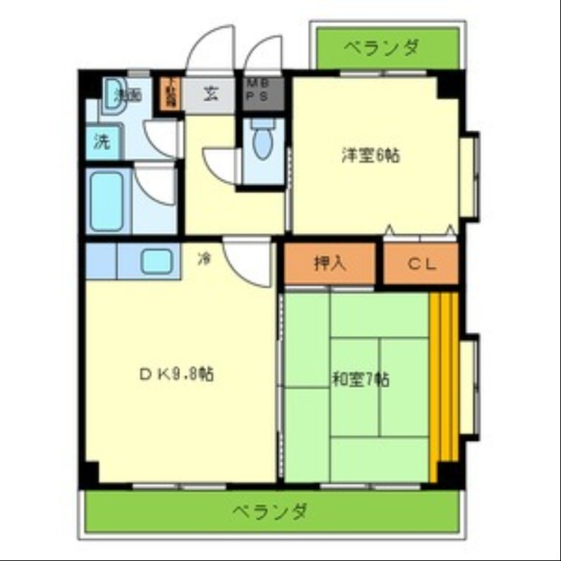 エアコン３基あります！