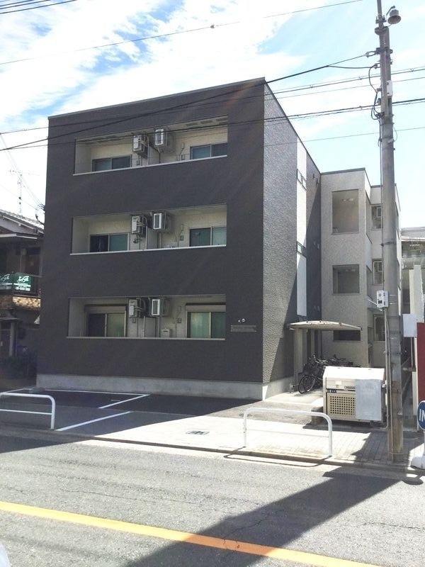 京阪北本通アパートの外観