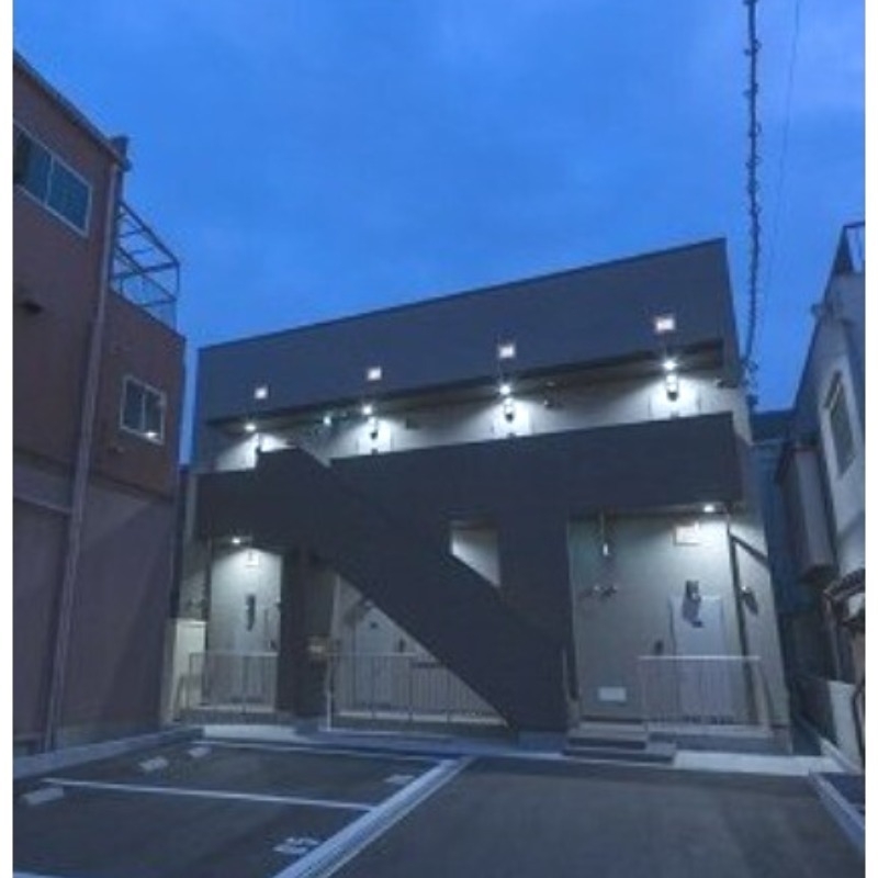 衣摺３丁目アパートの外観