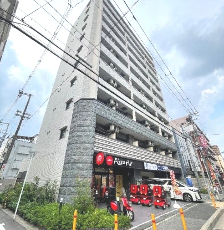 香里北之町マンションの外観