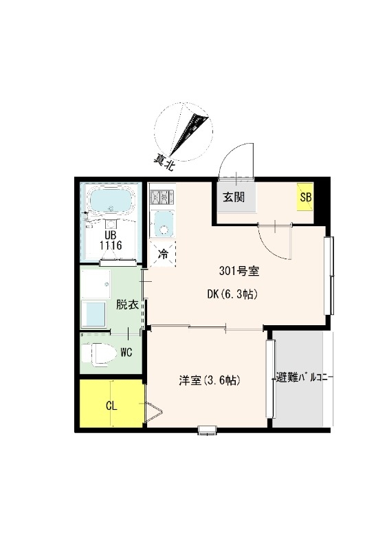 ３月中入居可能です☆