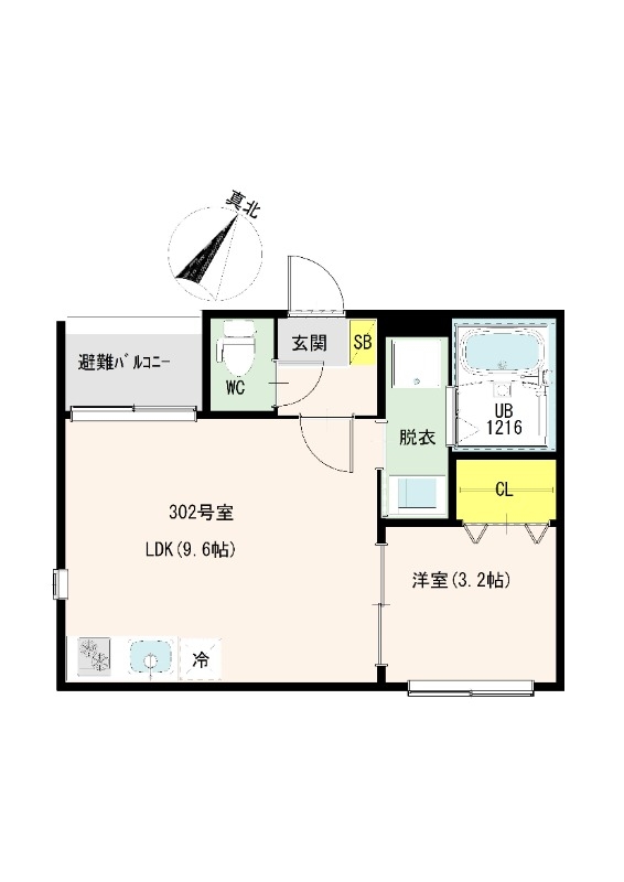 ３月中入居可能です☆