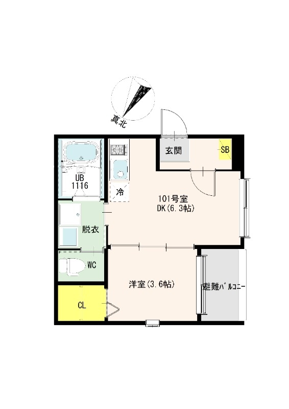 ３月中入居可能です☆