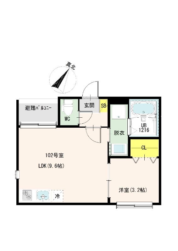 ３月中入居可能です☆