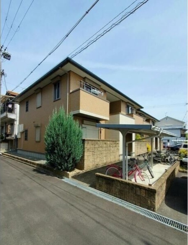 磯島茶屋町アパートの外観