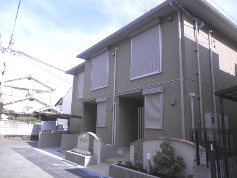 大蓮東２丁目アパートの外観