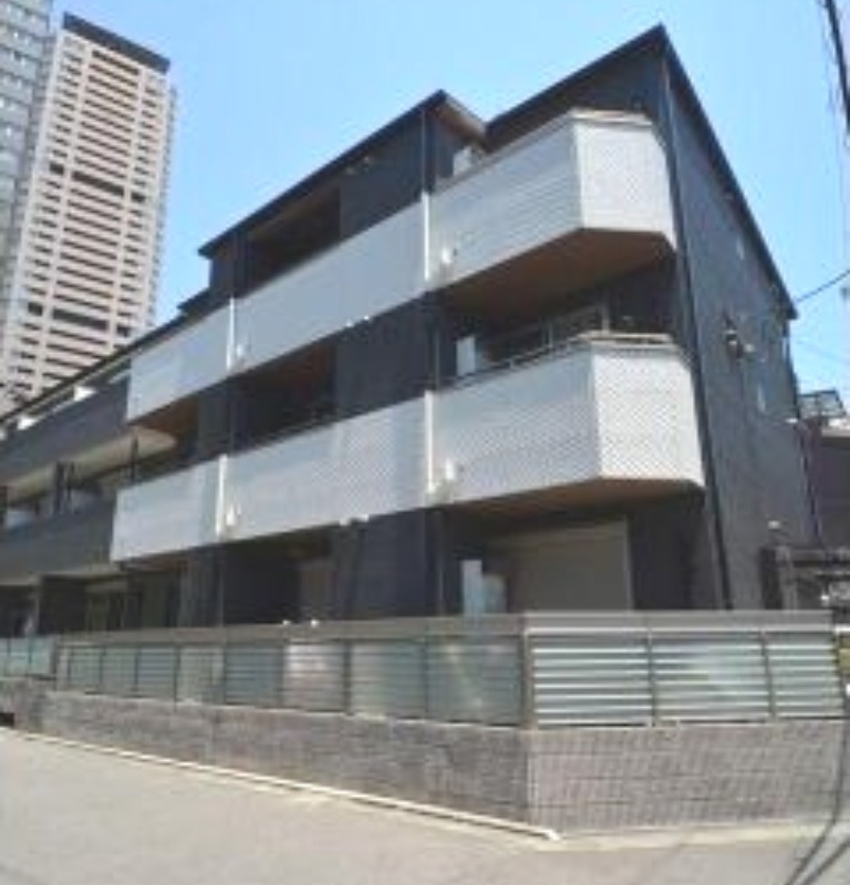 大日東町アパートの外観