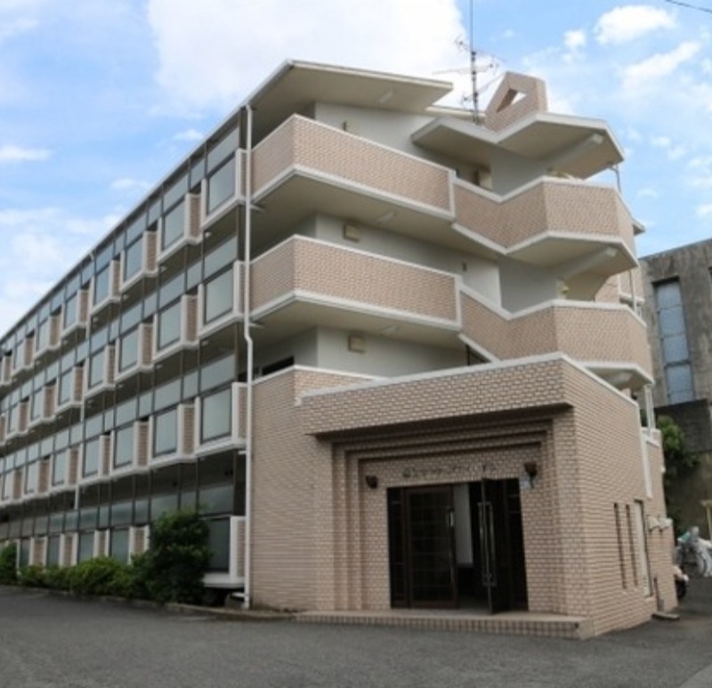 宮之阪４丁目マンションの外観