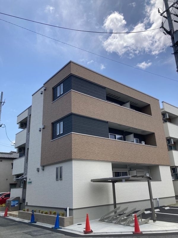 向島町アパートの外観