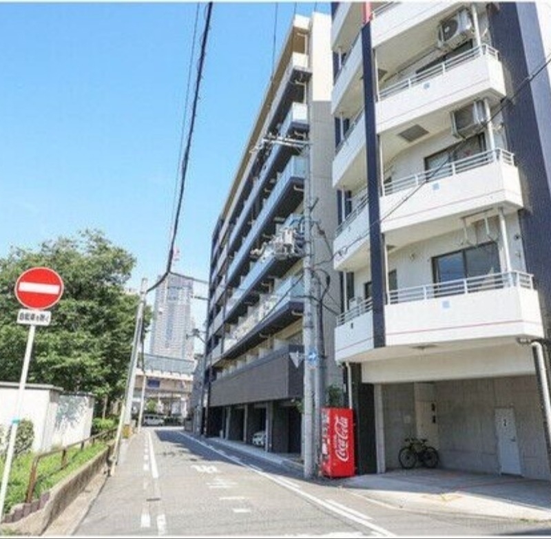 大淀北１丁目マンションの外観