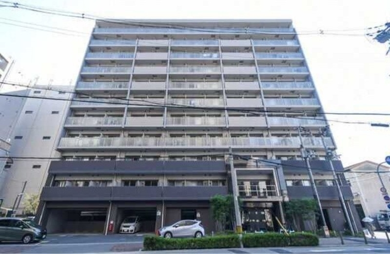 南堀江４丁目マンションの外観