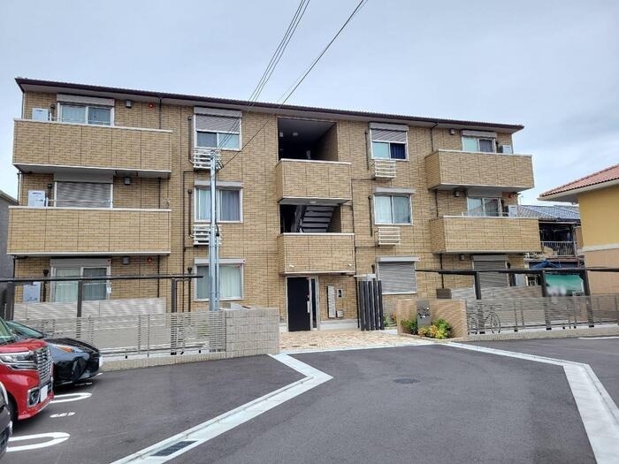 柏田東町アパートの外観