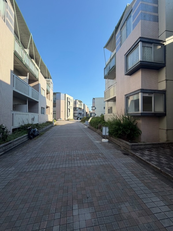 朝日町マンションの外観
