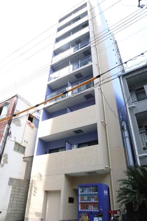 九条南３丁目マンションの外観