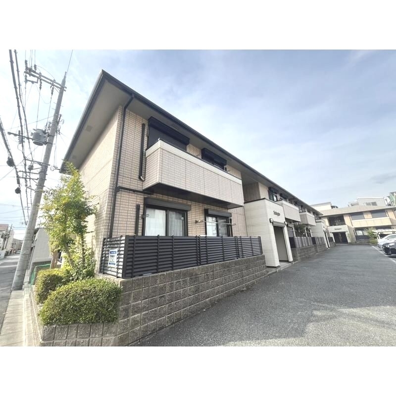 角田２丁目アパートの外観