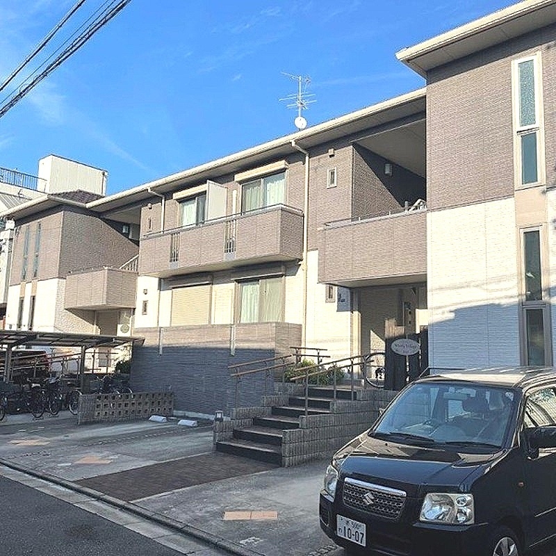 吉松２丁目アパートの外観