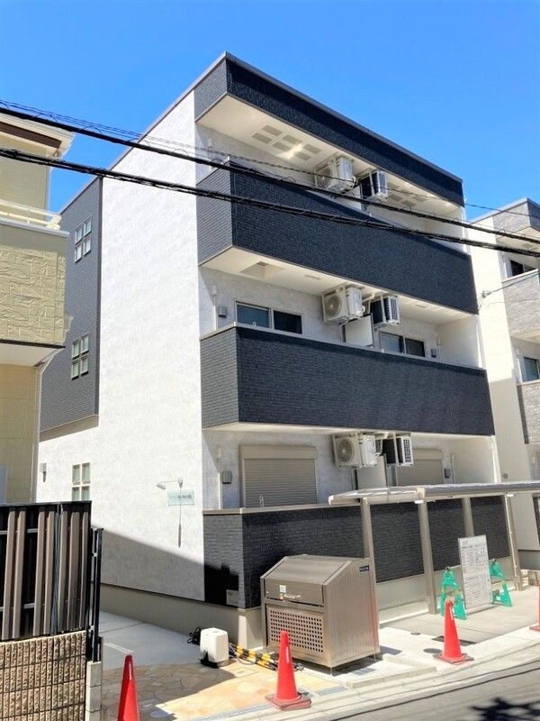 東山町アパートの外観